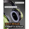Наушники 32 дБ цвет оливковый Jeta Safety