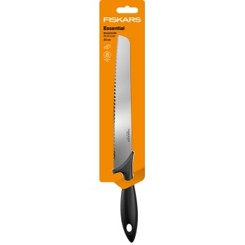 Нож для хлеба 23 см Essential Fiskars