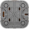 Выключатель 1 клав. (открытый, 10А) бежевый, Bailly, LEIDEN ELECTRIC