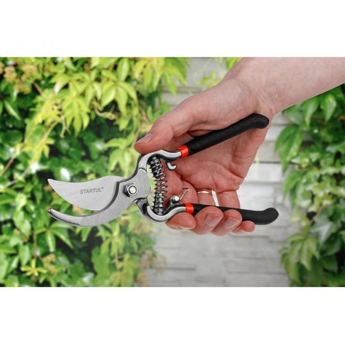 Секатор плоскостной 21см STARTUL GARDEN (ST6410-04)
