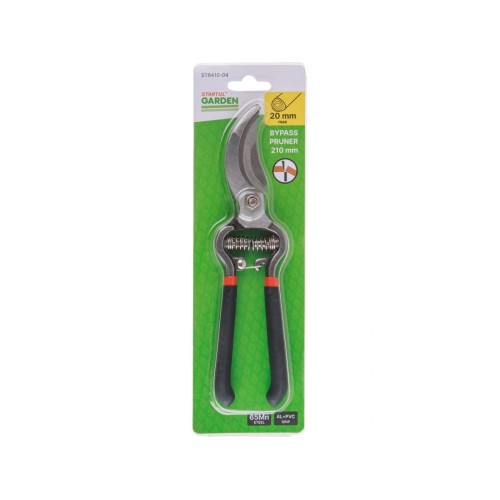 Секатор плоскостной 21см STARTUL GARDEN (ST6410-04)