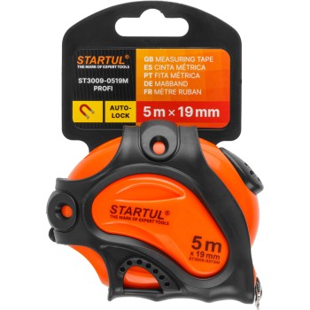 Рулетка 5м/19мм STARTUL PROFI (ST3009-0519M)
