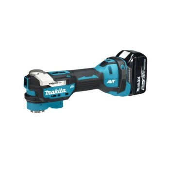 Аккум. многофункциональный инструмент (реноватор) MAKITA LXT DTM 52 RTJX1 MAKPAC