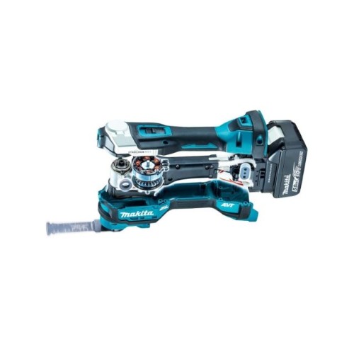 Аккум. многофункциональный инструмент (реноватор) MAKITA LXT DTM 52 RTJX1 MAKPAC