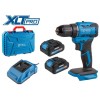 Аккум. дрель-шуруповерт BULL SR 1804, 45 Н*м, 2х2 А*ч, з/у 2 А