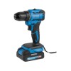 Аккум. дрель-шуруповерт BULL SR 1804, 45 Н*м, 2х2 А*ч, з/у 2 А