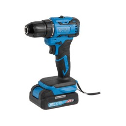 Аккум. дрель-шуруповерт BULL SR 1804 XLTpro БЕСЩЕТ., Импульс., 18 В, 45 Н*м, 2х2 А*ч, з/у 2 А