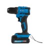Аккум. дрель-шуруповерт BULL SR 1804, 45 Н*м, 2х2 А*ч, з/у 2 А