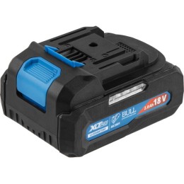 Аккум. дрель-шуруповерт BULL SR 1804 XLTpro БЕСЩЕТ., Импульс., 18 В, 45 Н*м, 2х2 А*ч, з/у 2 А
