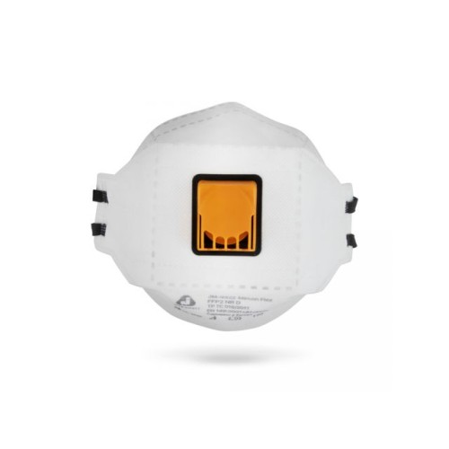 Респиратор JETA SAFETY JM-9322 складн. с клап. FFP2 (до 12 ПДК) (индивид. уп.)