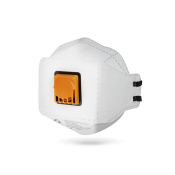 Респиратор JETA SAFETY JM-9322 складн. с клап. FFP2 (до 12 ПДК) (индивид. уп.)