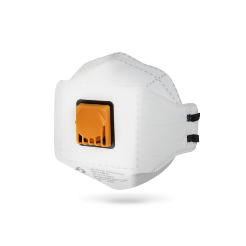Респиратор JETA SAFETY JM-9322 складн. с клап. FFP2 (до 12 ПДК) (индивид. уп.)