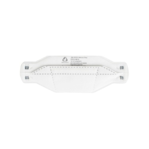 Респиратор JETA SAFETY JM-9322 складн. с клап. FFP2 (до 12 ПДК) (индивид. уп.)