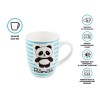 Кружка керамическая, 360 мл., PANDA-2, PERFECTO LINEA