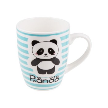 Кружка керамическая, 360 мл., PANDA-2, PERFECTO LINEA
