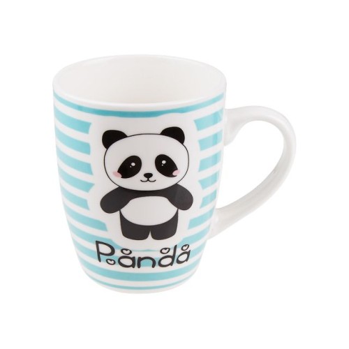 Кружка керамическая, 360 мл., PANDA-2, PERFECTO LINEA