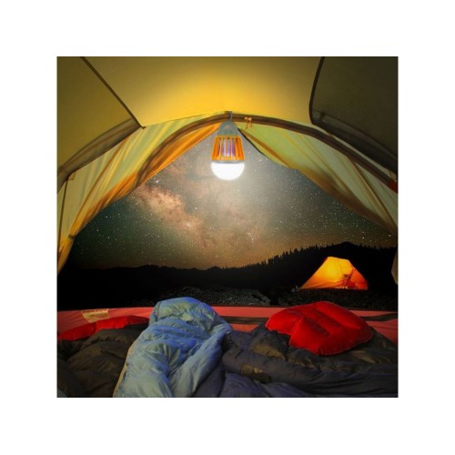 Фонарь антимоскитный кемпинговый R20 USB REXANT