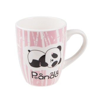 Кружка керамическая, 360 мл., PANDA-1, PERFECTO LINEA