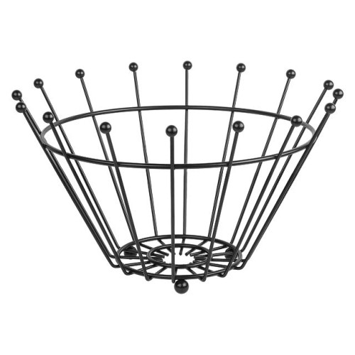 Корзина для фруктов металлическая, 25х13 см, CARMEN, PERFECTO LINEA
