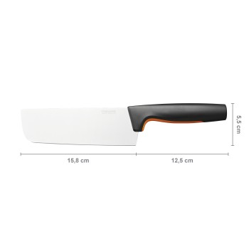 Нож поварской азиатский 16 см Functional Form Fiskars