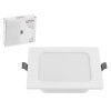 Светильник светодиодный встраиваемый квадрат 6 Вт 4000К, IP44 RS-S LEIDEN ELECTRIC