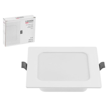 Светильник светодиодный встраиваемый квадрат 6 Вт 4000К, IP44 RS-S LEIDEN ELECTRIC