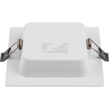Светильник светодиодный встраиваемый квадрат 6 Вт 4000К, IP44 RS-S LEIDEN ELECTRIC