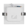 Светильник светодиодный встраиваемый квадрат 6 Вт 4000К, IP44 RS-S LEIDEN ELECTRIC