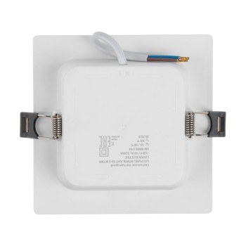 Светильник светодиодный встраиваемый квадрат 6 Вт 4000К, IP44 RS-S LEIDEN ELECTRIC