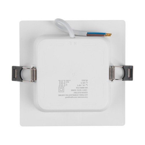 Светильник светодиодный встраиваемый квадрат 6 Вт 4000К, IP44 RS-S LEIDEN ELECTRIC