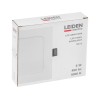 Светильник светодиодный встраиваемый квадрат 6 Вт 4000К, IP44 RS-S LEIDEN ELECTRIC