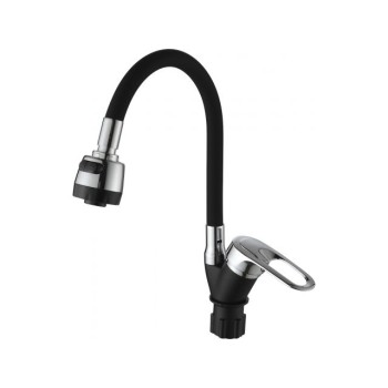 Смеситель для кухни D40-A, серия 240 черный, ECONOCE