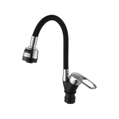 Смеситель для кухни D40-A, серия 240 черный, ECONOCE