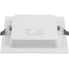 Светильник светодиодный встраиваемый квадрат 12 Вт 4000К, IP44 RS-S LEIDEN ELECTRIC