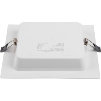 Светильник светодиодный встраиваемый квадрат 12 Вт 4000К, IP44 RS-S LEIDEN ELECTRIC