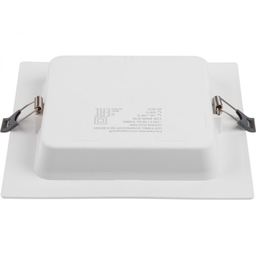 Светильник светодиодный встраиваемый квадрат 12 Вт 4000К, IP44 RS-S LEIDEN ELECTRIC