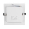 Светильник светодиодный встраиваемый квадрат 12 Вт 4000К, IP44 RS-S LEIDEN ELECTRIC