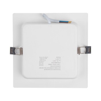 Светильник светодиодный встраиваемый квадрат 12 Вт 4000К, IP44 RS-S LEIDEN ELECTRIC