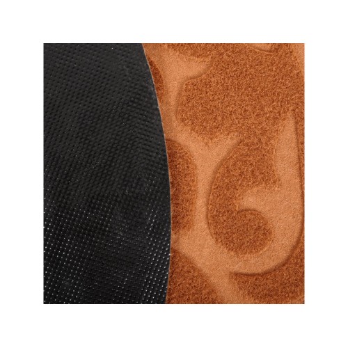 Коврик придверный Comfort, 65 см, круглый, VORTEX