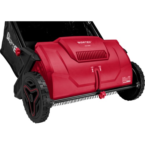 Собиратель листьев механический WORTEX HLS 5310 шир. 53 см., выс. 5-40 мм