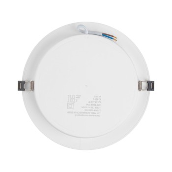 Светильник светодиодный встраиваемый круг 18 Вт 4000К, IP44 RS-R LEIDEN ELECTRIC