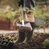 Лопата штыковая с закругл.лезвием Ergonomic FISKARS