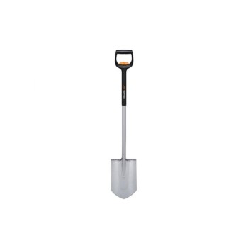 Лопата штыковая телескопическая закругленная Xact FISKARS