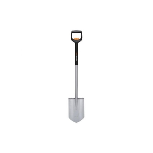 Лопата штыковая телескопическая закругленная Xact FISKARS
