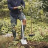 Лопата штыковая телескопическая закругленная Xact FISKARS