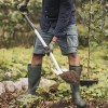 Лопата штыковая телескопическая закругленная Xact FISKARS