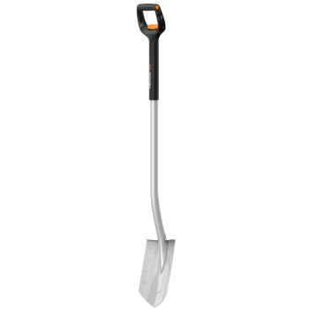 Лопата штыковая телескопическая закругленная Xact FISKARS