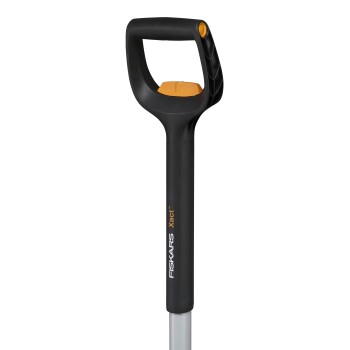 Лопата штыковая телескопическая закругленная Xact FISKARS