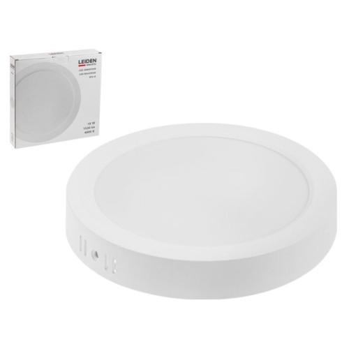 Светильник светодиодный накладной круг 18 Вт 4000К, IP44 SFS-R LEIDEN ELECTRIC