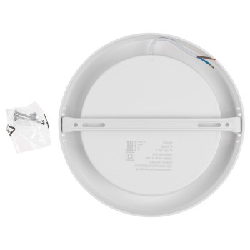 Светильник светодиодный накладной круг 18 Вт 4000К, IP44 SFS-R LEIDEN ELECTRIC